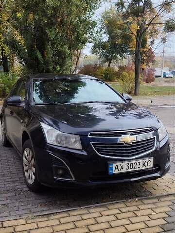 Чорний Шевроле Круз, об'ємом двигуна 1.8 л та пробігом 221 тис. км за 5900 $, фото 1 на Automoto.ua