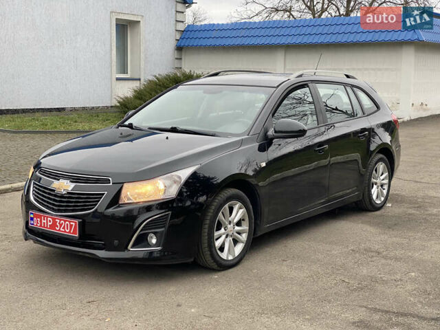 Черный Шевроле Круз, объемом двигателя 1.4 л и пробегом 230 тыс. км за 6550 $, фото 1 на Automoto.ua