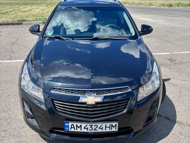 Чорний Шевроле Круз, об'ємом двигуна 1.6 л та пробігом 130 тис. км за 7500 $, фото 1 на Automoto.ua
