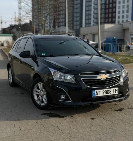 Чорний Шевроле Круз, об'ємом двигуна 1.69 л та пробігом 285 тис. км за 6999 $, фото 1 на Automoto.ua
