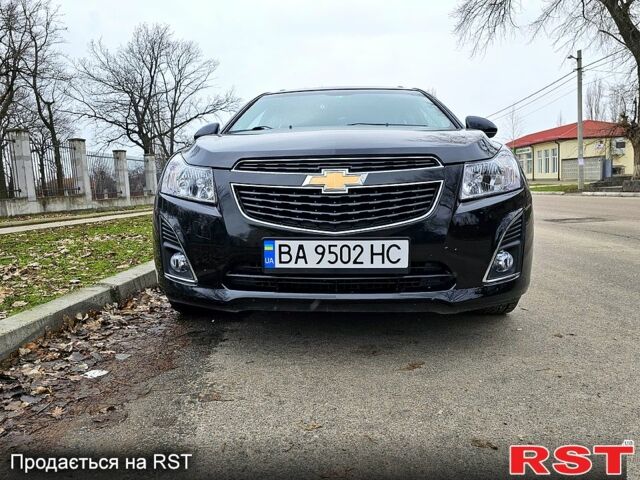 Чорний Шевроле Круз, об'ємом двигуна 1.8 л та пробігом 112 тис. км за 9400 $, фото 1 на Automoto.ua