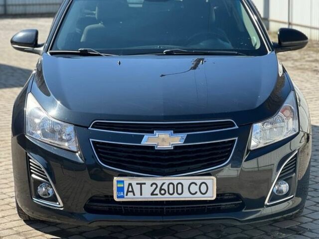 Черный Шевроле Круз, объемом двигателя 1.7 л и пробегом 160 тыс. км за 6600 $, фото 1 на Automoto.ua