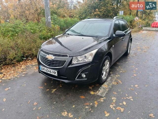 Чорний Шевроле Круз, об'ємом двигуна 2 л та пробігом 305 тис. км за 8200 $, фото 1 на Automoto.ua