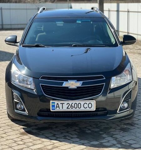 Черный Шевроле Круз, объемом двигателя 1.69 л и пробегом 160 тыс. км за 6500 $, фото 1 на Automoto.ua