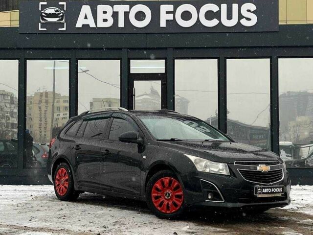 Чорний Шевроле Круз, об'ємом двигуна 0 л та пробігом 187 тис. км за 7990 $, фото 1 на Automoto.ua