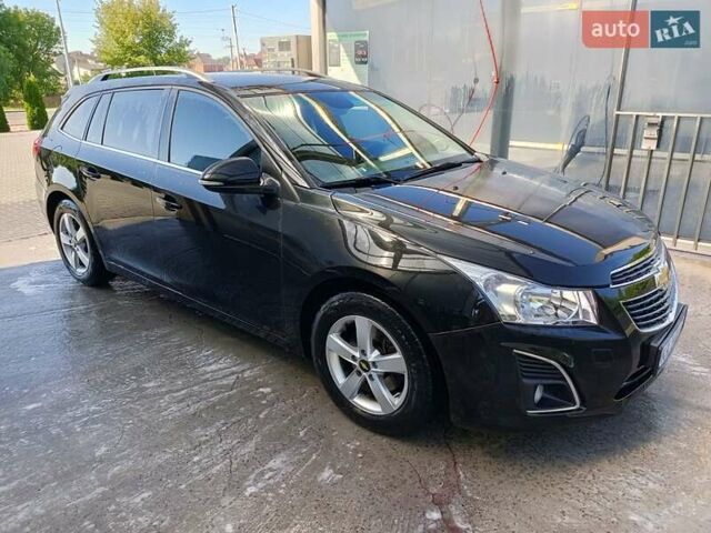 Черный Шевроле Круз, объемом двигателя 2 л и пробегом 161 тыс. км за 8400 $, фото 1 на Automoto.ua