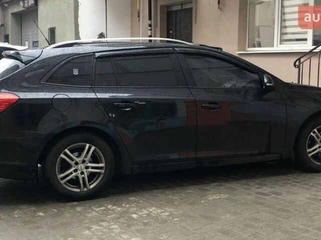 Черный Шевроле Круз, объемом двигателя 1.8 л и пробегом 185 тыс. км за 7800 $, фото 1 на Automoto.ua