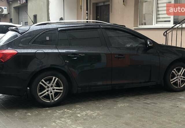 Чорний Шевроле Круз, об'ємом двигуна 1.8 л та пробігом 178 тис. км за 8000 $, фото 1 на Automoto.ua