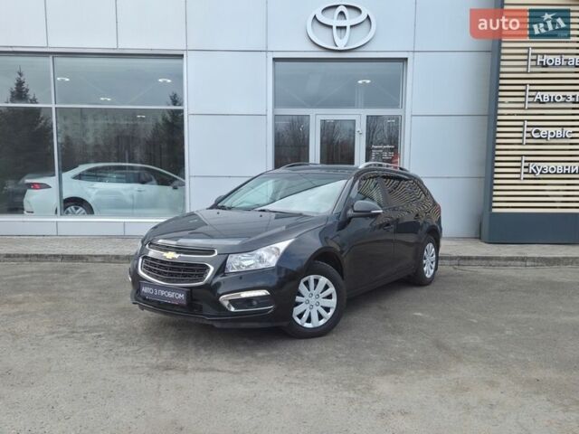 Чорний Шевроле Круз, об'ємом двигуна 1.36 л та пробігом 34 тис. км за 11425 $, фото 1 на Automoto.ua