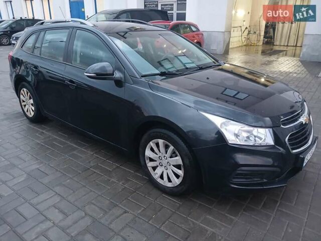 Чорний Шевроле Круз, об'ємом двигуна 1.6 л та пробігом 106 тис. км за 7062 $, фото 1 на Automoto.ua
