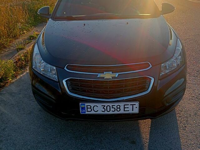 Черный Шевроле Круз, объемом двигателя 1.6 л и пробегом 118 тыс. км за 9500 $, фото 1 на Automoto.ua