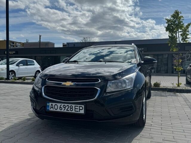 Чорний Шевроле Круз, об'ємом двигуна 1.6 л та пробігом 98 тис. км за 9000 $, фото 1 на Automoto.ua
