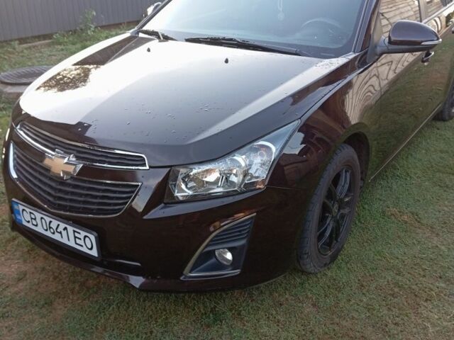 Коричневый Шевроле Круз, объемом двигателя 0 л и пробегом 97 тыс. км за 6600 $, фото 1 на Automoto.ua