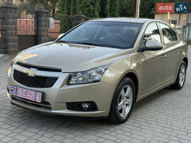 Коричневий Шевроле Круз, об'ємом двигуна 1.6 л та пробігом 191 тис. км за 5599 $, фото 1 на Automoto.ua
