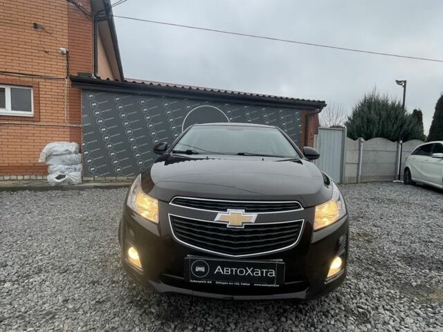 Коричневый Шевроле Круз, объемом двигателя 1.8 л и пробегом 153 тыс. км за 7400 $, фото 1 на Automoto.ua