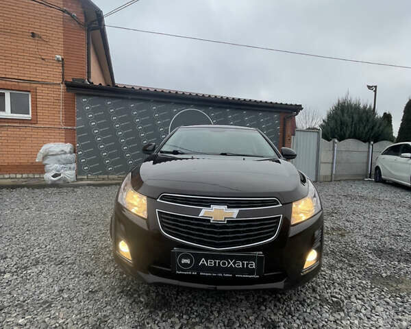 Коричневый Шевроле Круз, объемом двигателя 1.8 л и пробегом 153 тыс. км за 7400 $, фото 1 на Automoto.ua