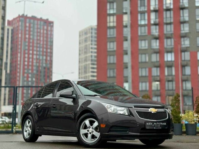 Коричневый Шевроле Круз, объемом двигателя 1.4 л и пробегом 149 тыс. км за 6500 $, фото 1 на Automoto.ua