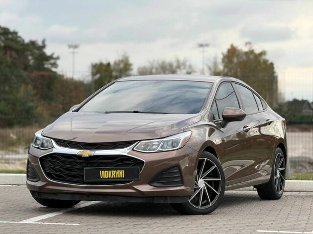 Коричневий Шевроле Круз, об'ємом двигуна 1.4 л та пробігом 104 тис. км за 8500 $, фото 1 на Automoto.ua