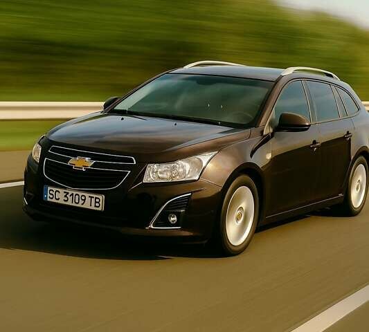 Коричневый Шевроле Круз, объемом двигателя 1.69 л и пробегом 257 тыс. км за 8500 $, фото 1 на Automoto.ua