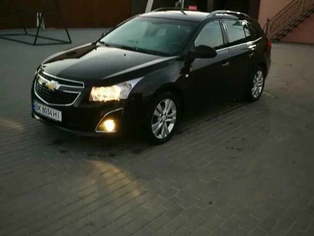 Коричневий Шевроле Круз, об'ємом двигуна 2 л та пробігом 165 тис. км за 8000 $, фото 1 на Automoto.ua