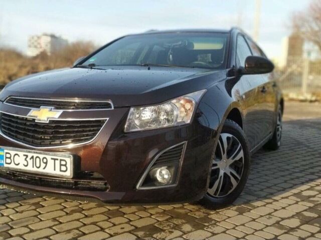 Коричневий Шевроле Круз, об'ємом двигуна 1.69 л та пробігом 257 тис. км за 8500 $, фото 1 на Automoto.ua