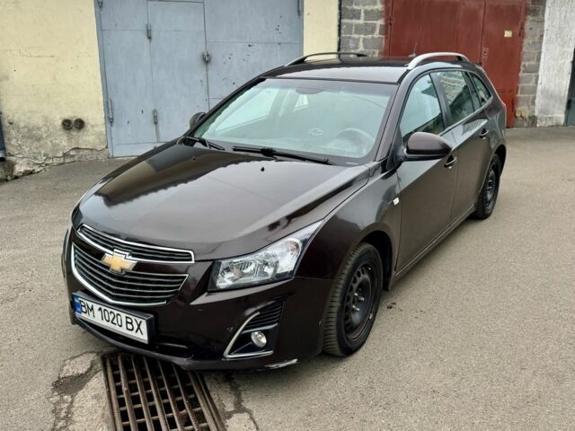 Коричневый Шевроле Круз, объемом двигателя 1.7 л и пробегом 350 тыс. км за 4500 $, фото 1 на Automoto.ua