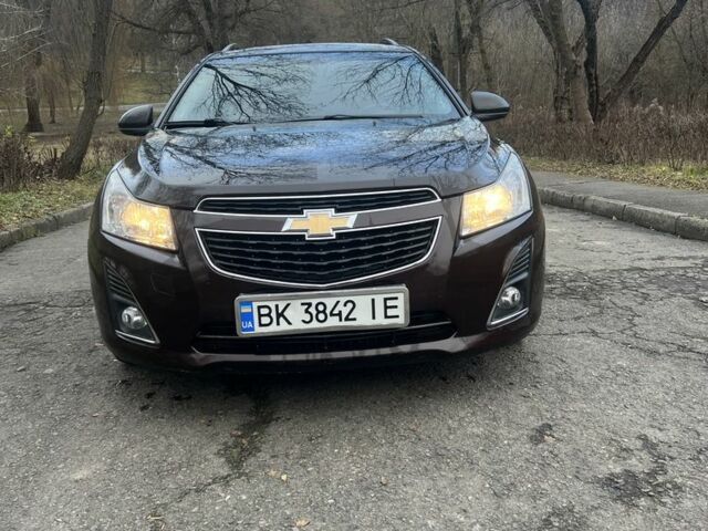 Коричневий Шевроле Круз, об'ємом двигуна 2 л та пробігом 247 тис. км за 7350 $, фото 1 на Automoto.ua