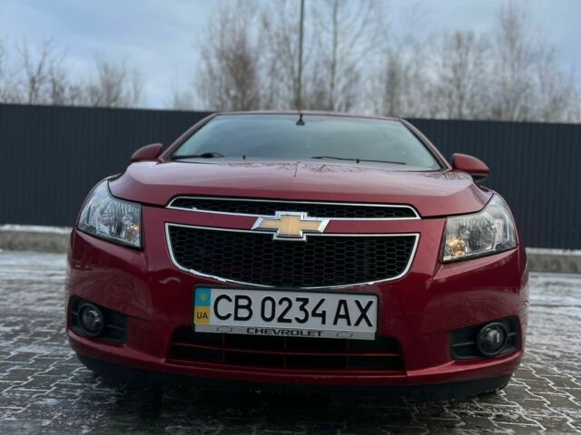 Червоний Шевроле Круз, об'ємом двигуна 1.8 л та пробігом 97 тис. км за 6999 $, фото 1 на Automoto.ua