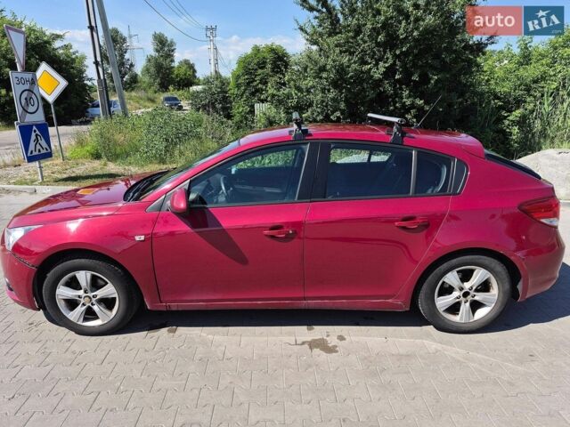 Червоний Шевроле Круз, об'ємом двигуна 1.8 л та пробігом 171 тис. км за 6500 $, фото 1 на Automoto.ua