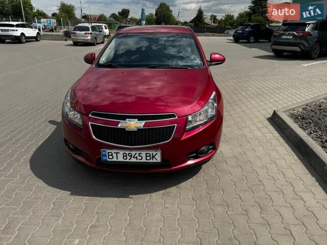 Червоний Шевроле Круз, об'ємом двигуна 1.8 л та пробігом 169 тис. км за 7000 $, фото 1 на Automoto.ua
