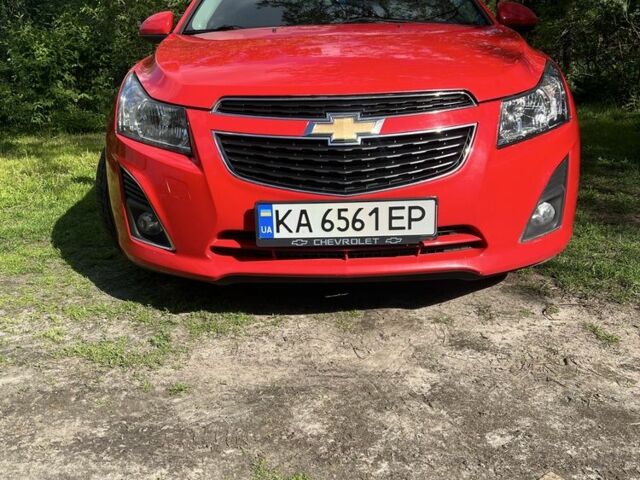 Червоний Шевроле Круз, об'ємом двигуна 1.4 л та пробігом 195 тис. км за 7000 $, фото 1 на Automoto.ua