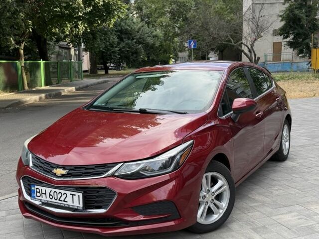 Червоний Шевроле Круз, об'ємом двигуна 1.4 л та пробігом 133 тис. км за 5500 $, фото 1 на Automoto.ua