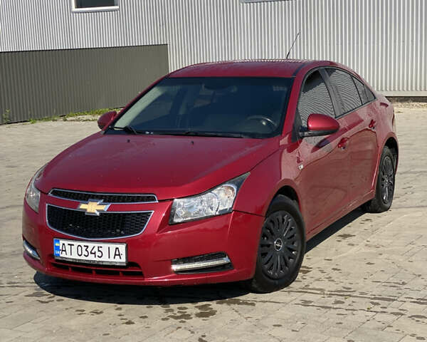 Червоний Шевроле Круз, об'ємом двигуна 1.6 л та пробігом 116 тис. км за 5200 $, фото 1 на Automoto.ua