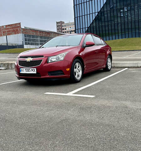 Червоний Шевроле Круз, об'ємом двигуна 1.4 л та пробігом 130 тис. км за 8000 $, фото 1 на Automoto.ua