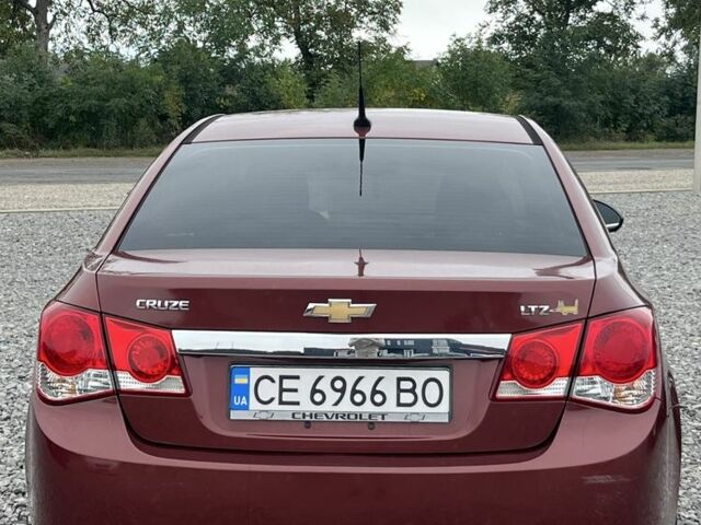 Червоний Шевроле Круз, об'ємом двигуна 1.8 л та пробігом 265 тис. км за 6150 $, фото 1 на Automoto.ua