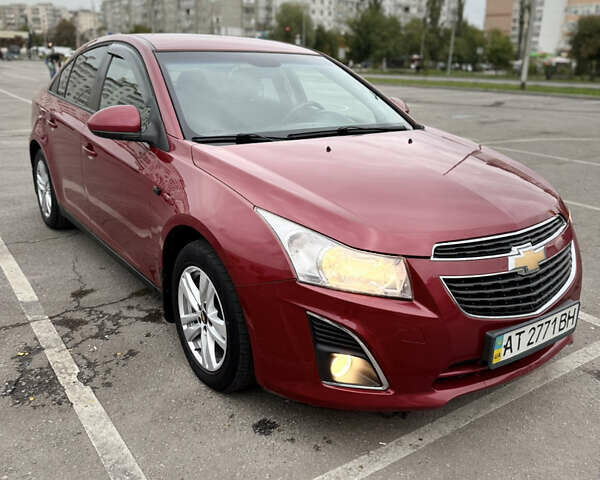 Червоний Шевроле Круз, об'ємом двигуна 1.8 л та пробігом 200 тис. км за 6350 $, фото 1 на Automoto.ua