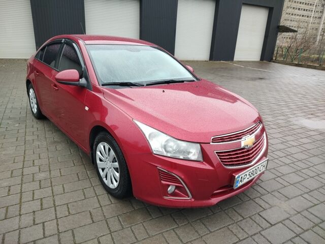 Червоний Шевроле Круз, об'ємом двигуна 0 л та пробігом 95 тис. км за 7700 $, фото 1 на Automoto.ua