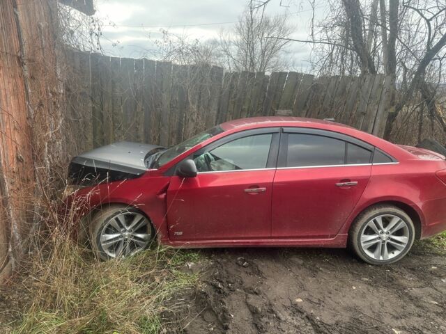 Червоний Шевроле Круз, об'ємом двигуна 1.4 л та пробігом 250 тис. км за 3000 $, фото 1 на Automoto.ua