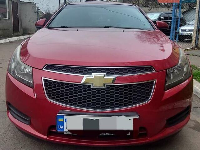 Червоний Шевроле Круз, об'ємом двигуна 1.36 л та пробігом 145 тис. км за 6500 $, фото 1 на Automoto.ua
