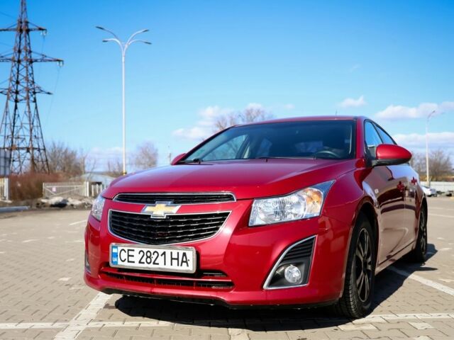 Красный Шевроле Круз, объемом двигателя 1.6 л и пробегом 116 тыс. км за 8100 $, фото 1 на Automoto.ua