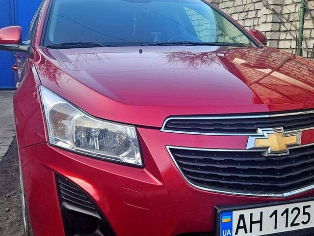 Червоний Шевроле Круз, об'ємом двигуна 1.6 л та пробігом 220 тис. км за 6300 $, фото 1 на Automoto.ua
