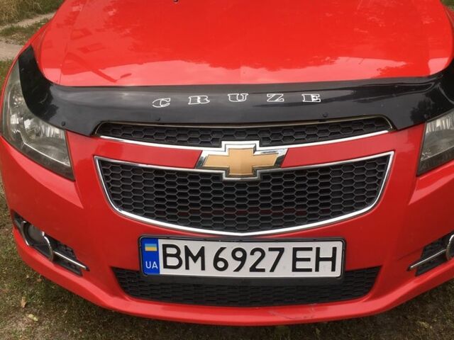 Червоний Шевроле Круз, об'ємом двигуна 1.4 л та пробігом 280 тис. км за 6500 $, фото 1 на Automoto.ua