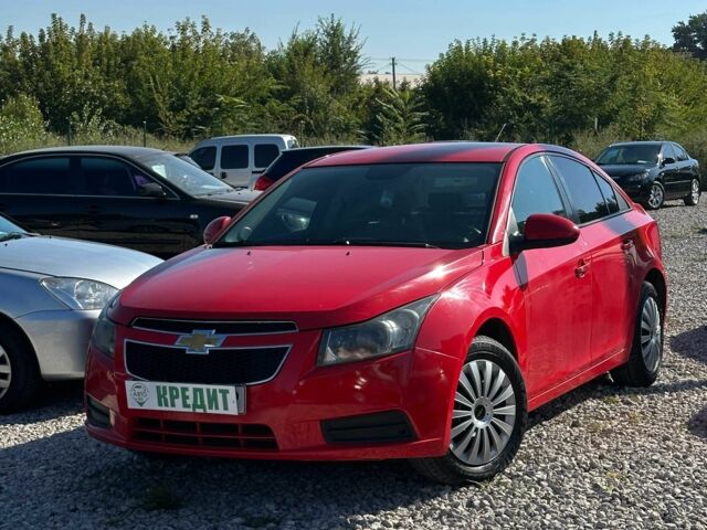 Червоний Шевроле Круз, об'ємом двигуна 1.8 л та пробігом 212 тис. км за 7250 $, фото 1 на Automoto.ua