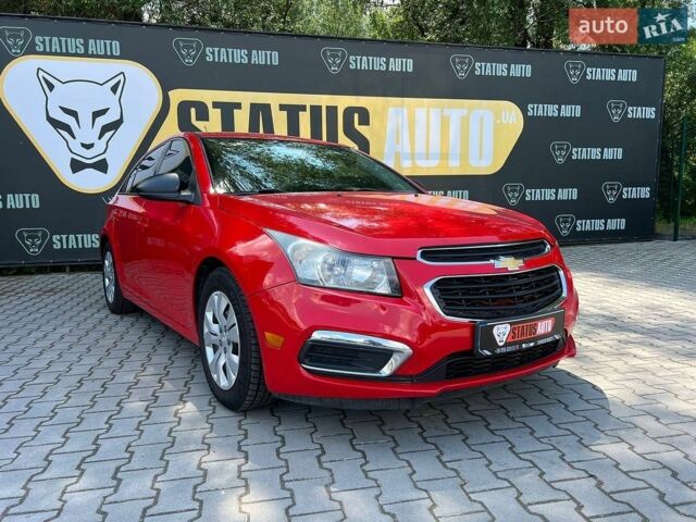 Червоний Шевроле Круз, об'ємом двигуна 1.8 л та пробігом 122 тис. км за 7100 $, фото 1 на Automoto.ua