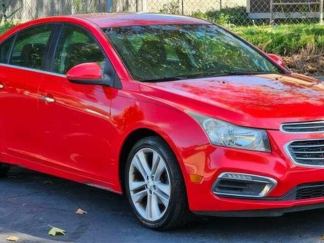 Красный Шевроле Круз, объемом двигателя 1.4 л и пробегом 75 тыс. км за 3400 $, фото 1 на Automoto.ua