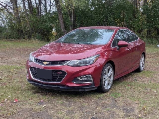 Красный Шевроле Круз, объемом двигателя 1.4 л и пробегом 52 тыс. км за 6300 $, фото 1 на Automoto.ua