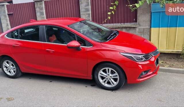 Червоний Шевроле Круз, об'ємом двигуна 1.4 л та пробігом 76 тис. км за 10200 $, фото 1 на Automoto.ua