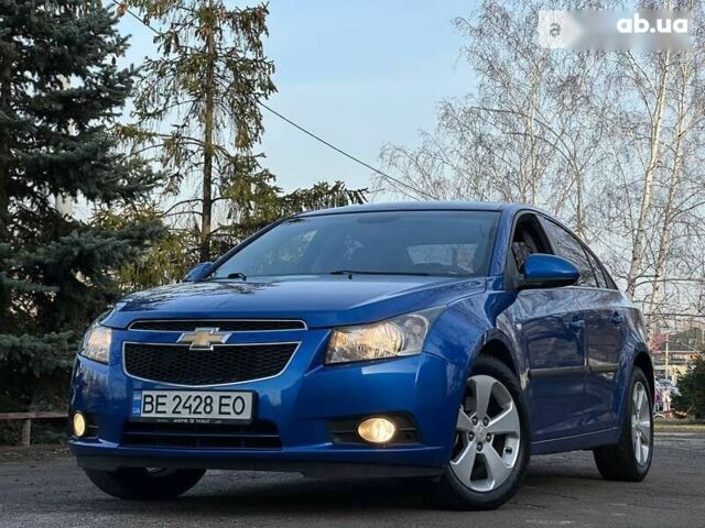 Шевроле Круз, об'ємом двигуна 2 л та пробігом 158 тис. км за 8899 $, фото 1 на Automoto.ua