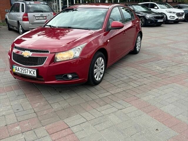 Шевроле Круз, объемом двигателя 1.6 л и пробегом 167 тыс. км за 5900 $, фото 1 на Automoto.ua