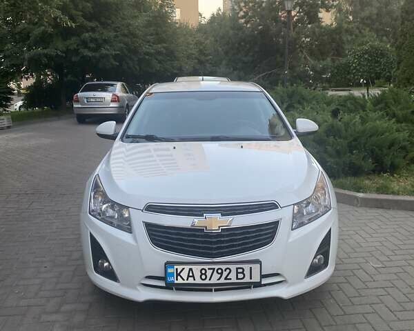 Шевроле Круз, объемом двигателя 1.8 л и пробегом 161 тыс. км за 7700 $, фото 1 на Automoto.ua